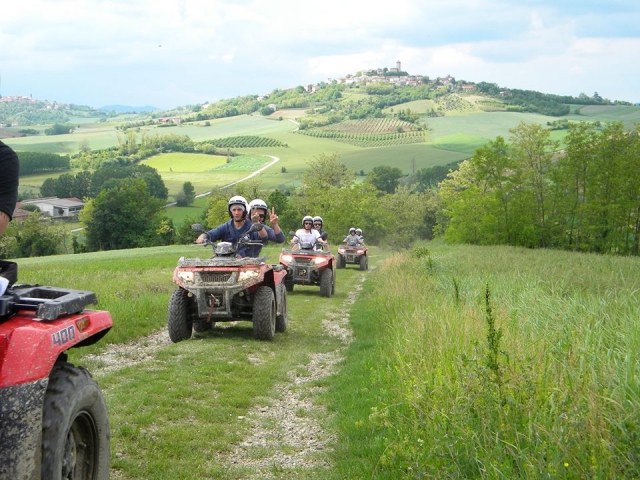  Quad in nature 